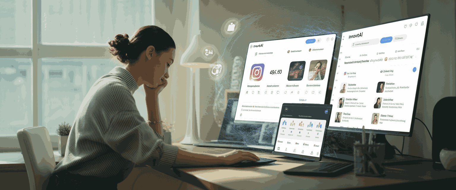 How AI is Changing Instagram Growth Strategies: The Future of Social Media Marketing in 2025